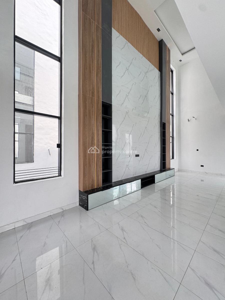 Unique 5 Bedroom Detached Duplex with Bq  and a Pool, Lekki, Lagos, Detached Duplex for Sale