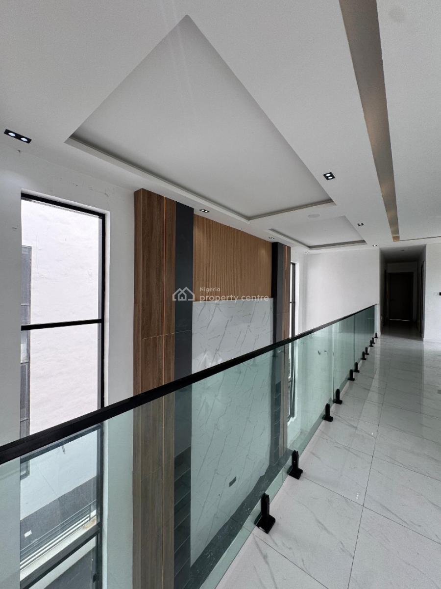 Unique 5 Bedroom Detached Duplex with Bq  and a Pool, Lekki, Lagos, Detached Duplex for Sale