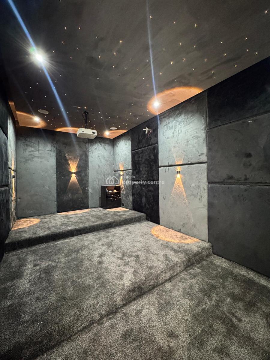 Unique 5 Bedroom Detached Duplex with Bq  and a Pool, Lekki, Lagos, Detached Duplex for Sale