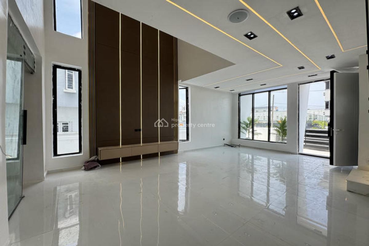 Luxury 4 Bedroom Detached House with Swimming Pool and Bq, Ajah, Lagos, Detached Duplex for Sale