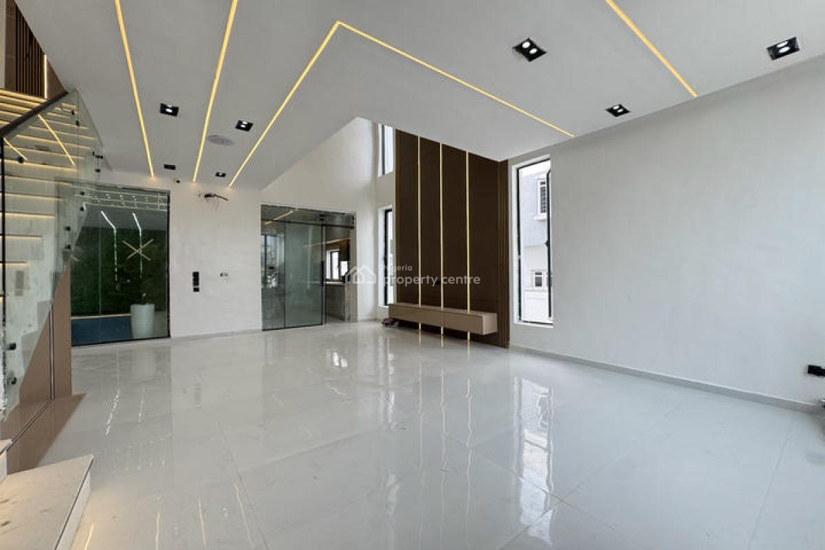 Luxury 4 Bedroom Detached House with Swimming Pool and Bq, Ajah, Lagos, Detached Duplex for Sale