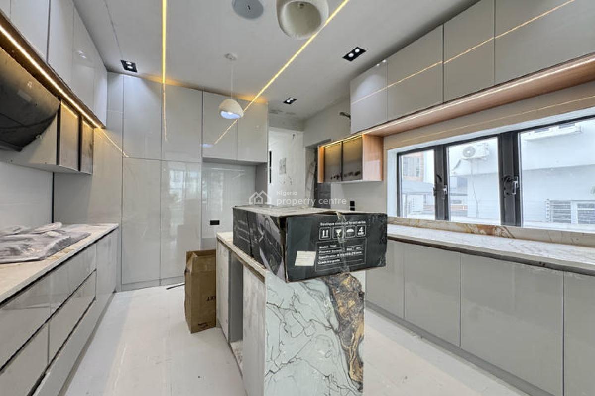 Luxury 4 Bedroom Detached House with Swimming Pool and Bq, Ajah, Lagos, Detached Duplex for Sale