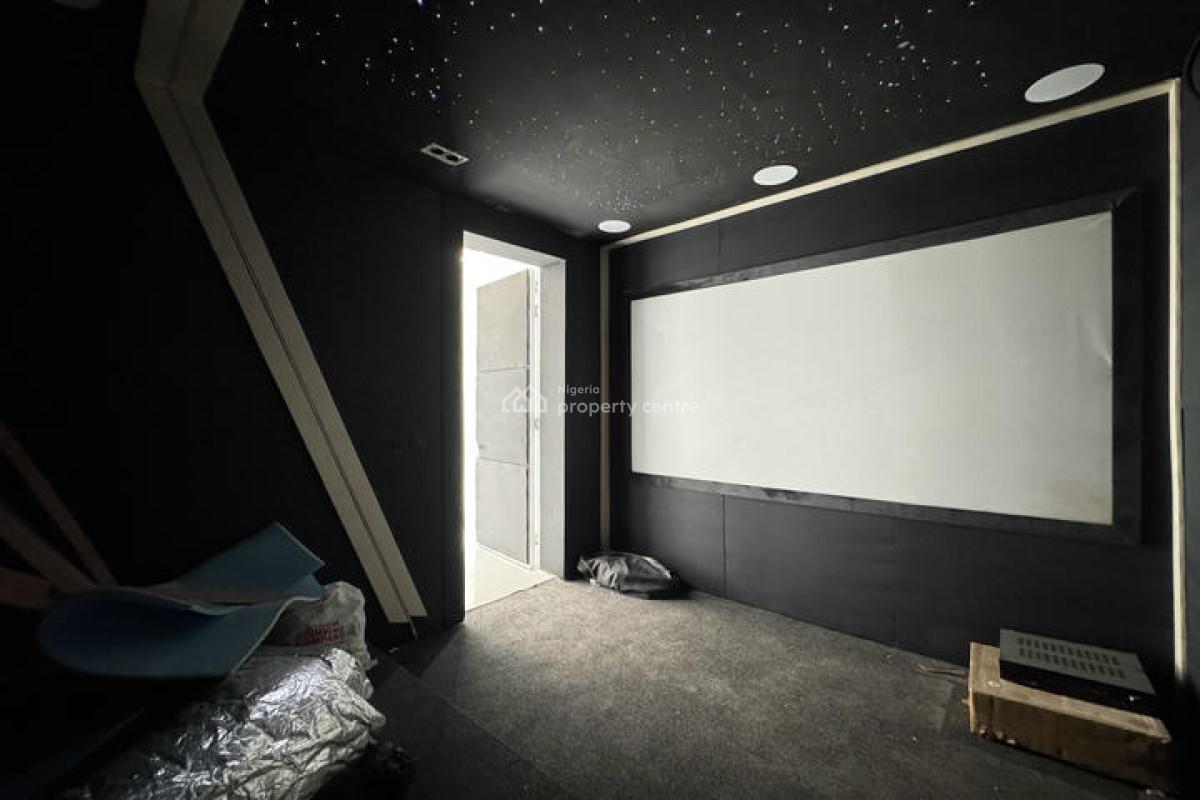 Luxury 4 Bedroom Detached House with Swimming Pool and Bq, Ajah, Lagos, Detached Duplex for Sale