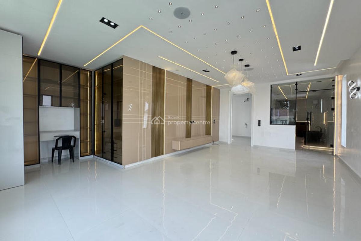 Luxury 4 Bedroom Detached House with Swimming Pool and Bq, Ajah, Lagos, Detached Duplex for Sale