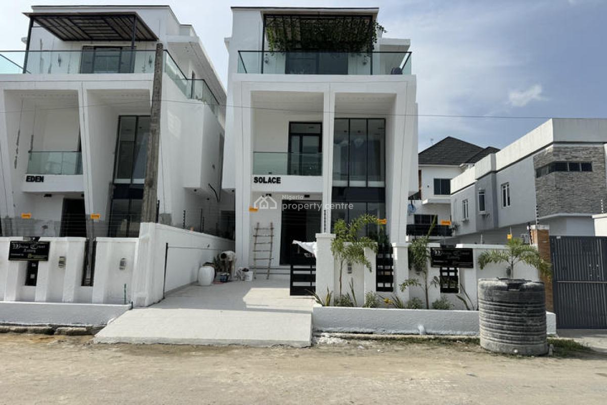 Luxury 4 Bedroom Detached House with Swimming Pool and Bq, Ajah, Lagos, Detached Duplex for Sale