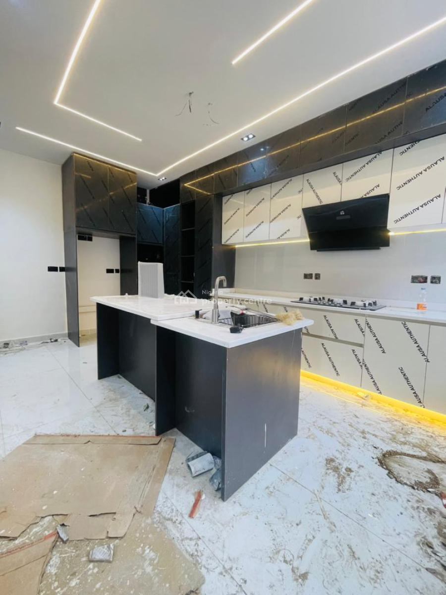 Smartly Newly Built 5 Bedroom Detached Duplex with Cinema., Magnificently Designed Home with Cinema, Roof Terrace, Gra Phase 2, Magodo, Lagos, Detached Duplex for Sale