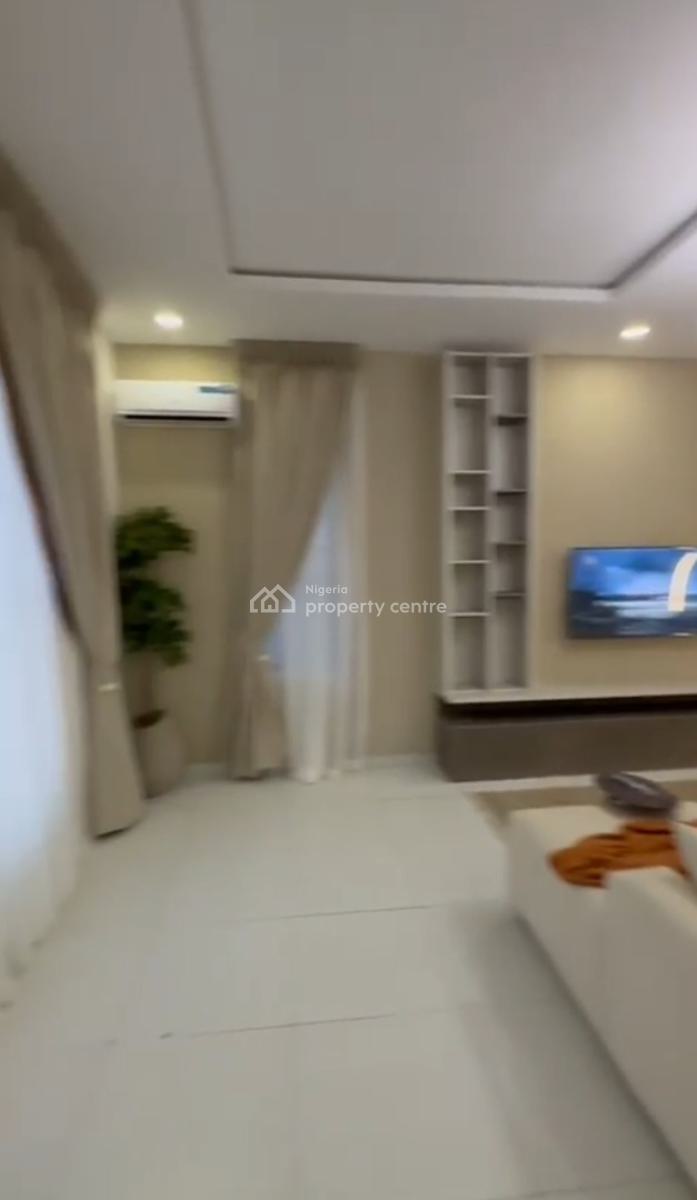 Beautifully Furnished 4 Bedrooms Serviced Duplex with Boyz Quarter, Delight Residence Estate Orchid Road, Lekki, Lagos, Semi-detached Duplex for Rent