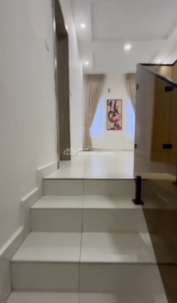 Beautifully Furnished 4 Bedrooms Serviced Duplex with Boyz Quarter, Delight Residence Estate Orchid Road, Lekki, Lagos, Semi-detached Duplex for Rent