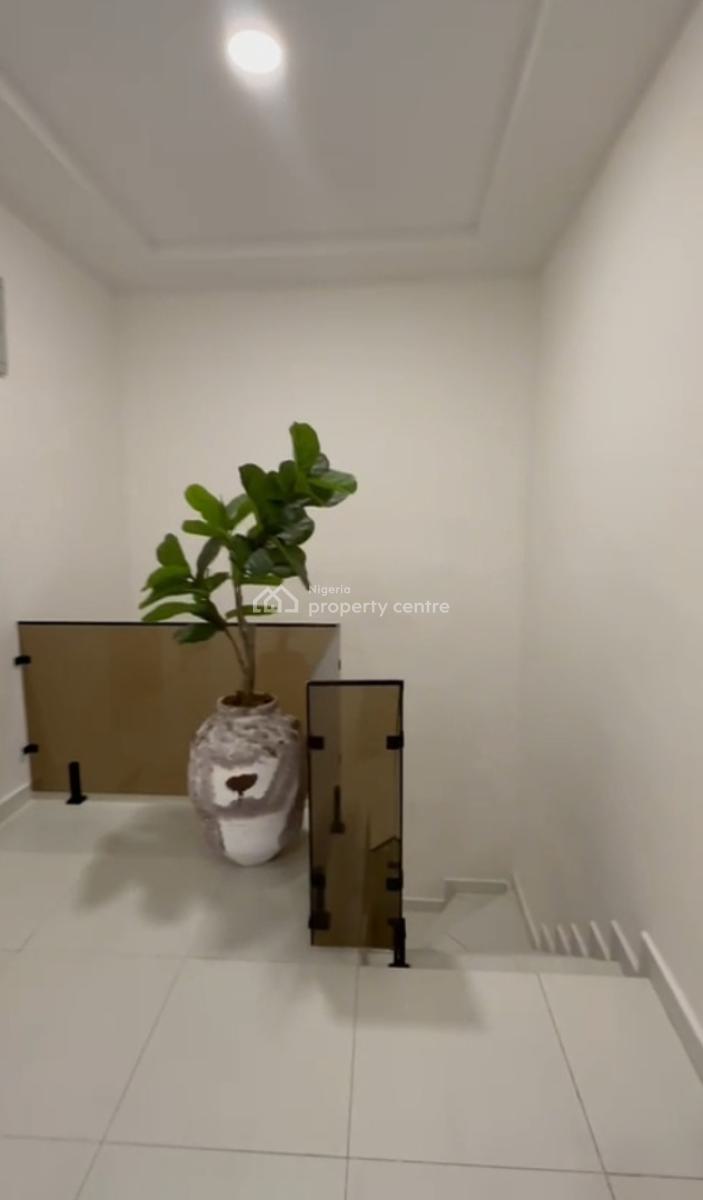 Beautifully Furnished 4 Bedrooms Serviced Duplex with Boyz Quarter, Delight Residence Estate Orchid Road, Lekki, Lagos, Semi-detached Duplex for Rent