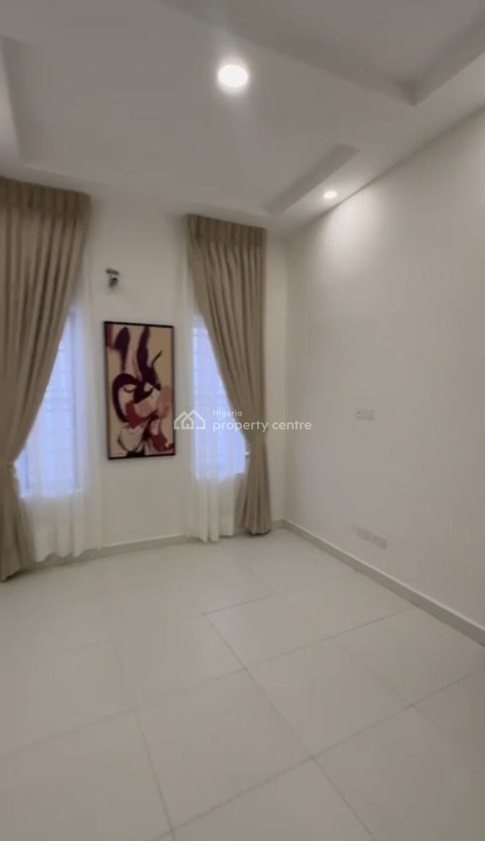 Beautifully Furnished 4 Bedrooms Serviced Duplex with Boyz Quarter, Delight Residence Estate Orchid Road, Lekki, Lagos, Semi-detached Duplex for Rent