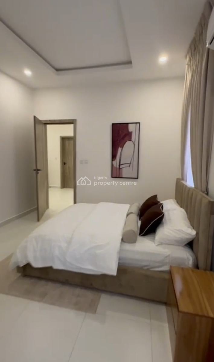 Beautifully Furnished 4 Bedrooms Serviced Duplex with Boyz Quarter, Delight Residence Estate Orchid Road, Lekki, Lagos, Semi-detached Duplex for Rent