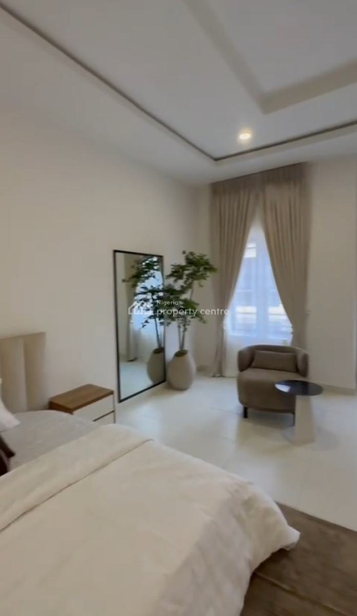 Beautifully Furnished 4 Bedrooms Serviced Duplex with Boyz Quarter, Delight Residence Estate Orchid Road, Lekki, Lagos, Semi-detached Duplex for Rent