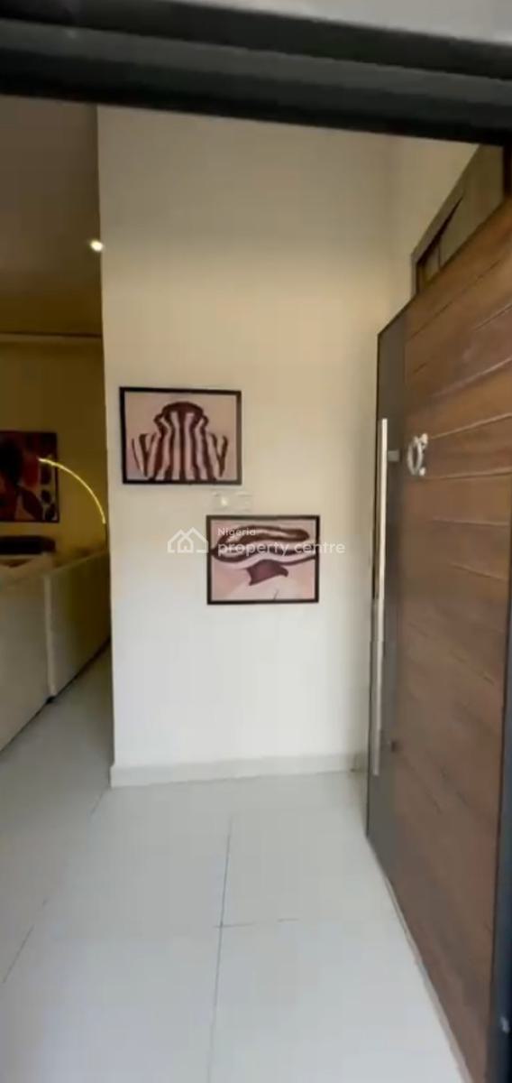 Beautifully Furnished 4 Bedrooms Serviced Duplex with Boyz Quarter, Delight Residence Estate Orchid Road, Lekki, Lagos, Semi-detached Duplex for Rent