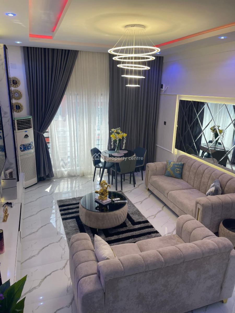 Luxury 5bedroom Duplex with Pool, Meadow Hall Road, Ikate, Lekki, Lagos, Semi-detached Duplex Short Let