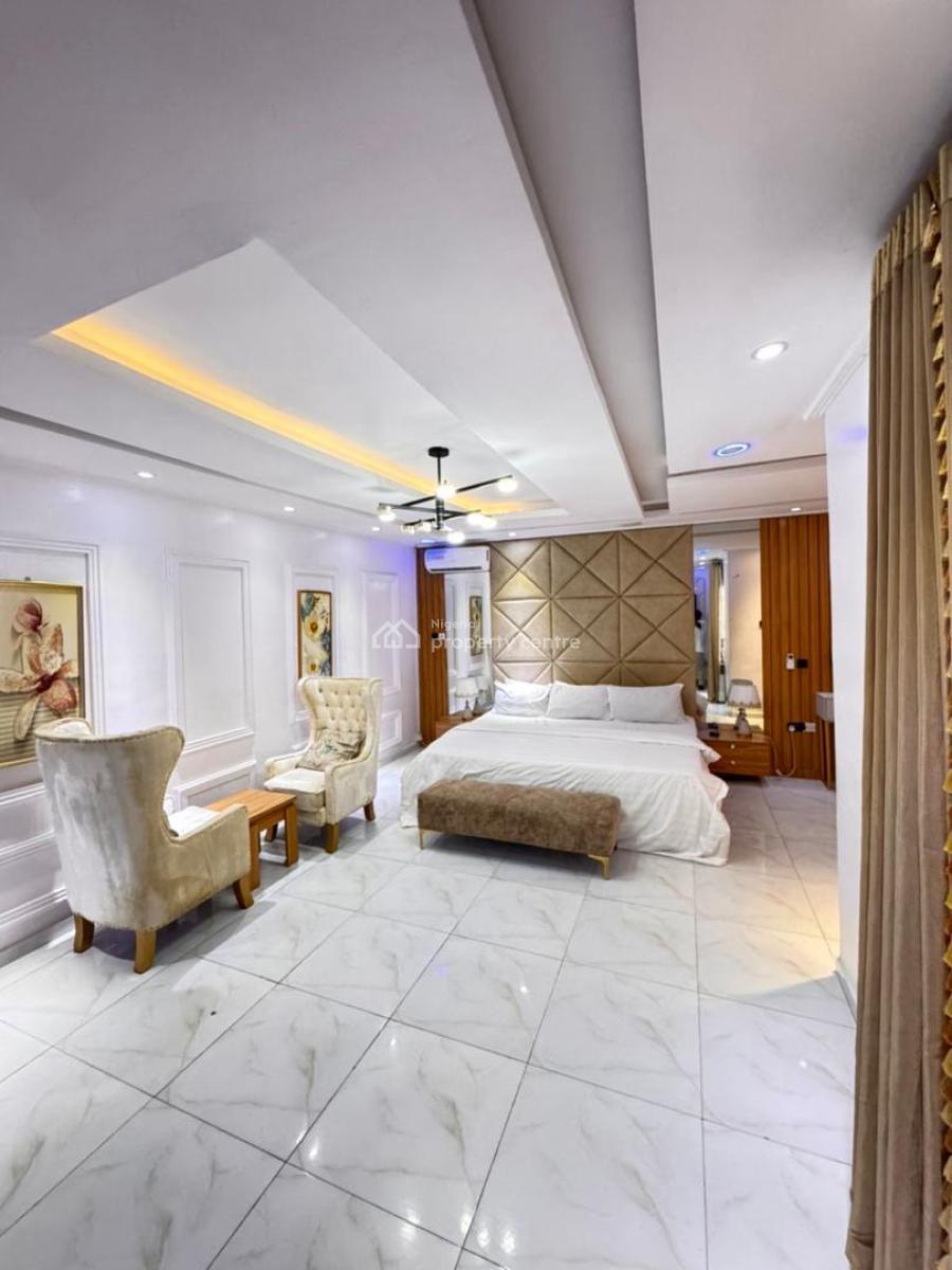 Luxury 5bedroom Duplex with Pool, Meadow Hall Road, Ikate, Lekki, Lagos, Semi-detached Duplex Short Let