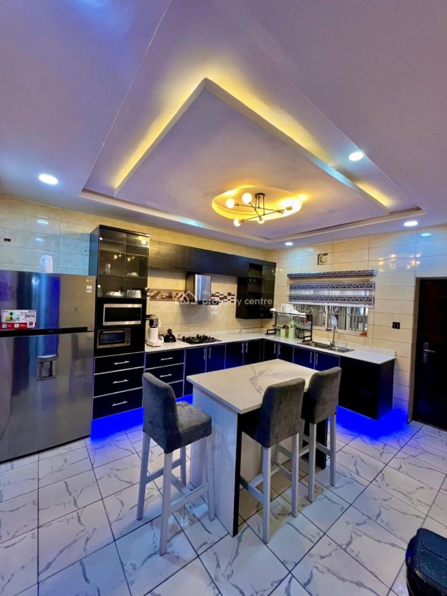 Luxury 5bedroom Duplex with Pool, Meadow Hall Road, Ikate, Lekki, Lagos, Semi-detached Duplex Short Let