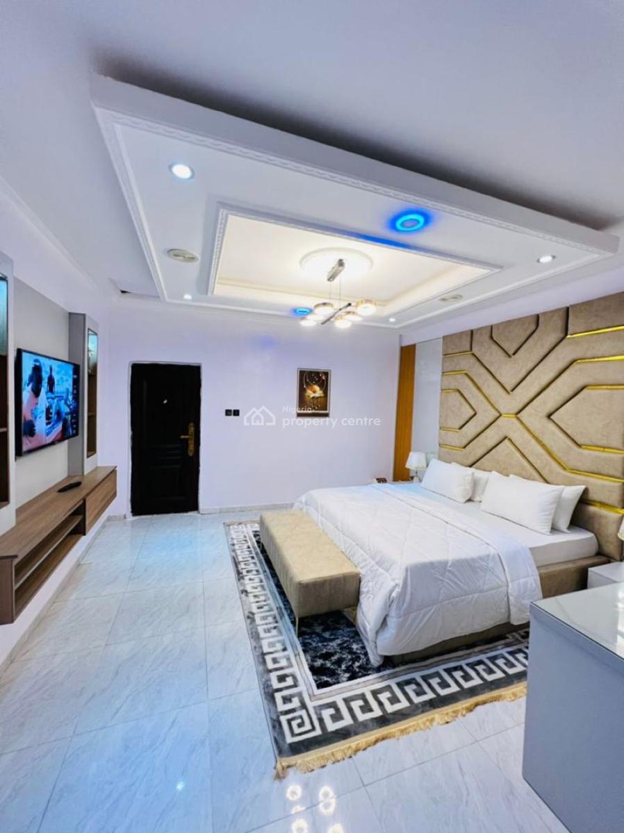 Luxury 5bedroom Duplex with Pool, Meadow Hall Road, Ikate, Lekki, Lagos, Semi-detached Duplex Short Let