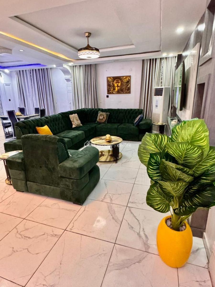 Luxury 5bedroom Duplex with Pool, Meadow Hall Road, Ikate, Lekki, Lagos, Semi-detached Duplex Short Let