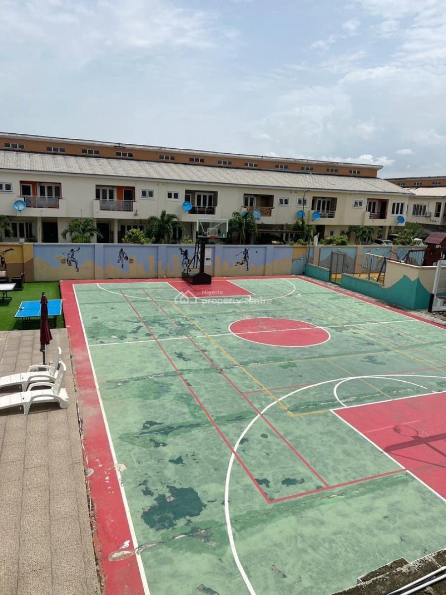 Luxury 5bedroom Duplex with Pool, Meadow Hall Road, Ikate, Lekki, Lagos, Semi-detached Duplex Short Let