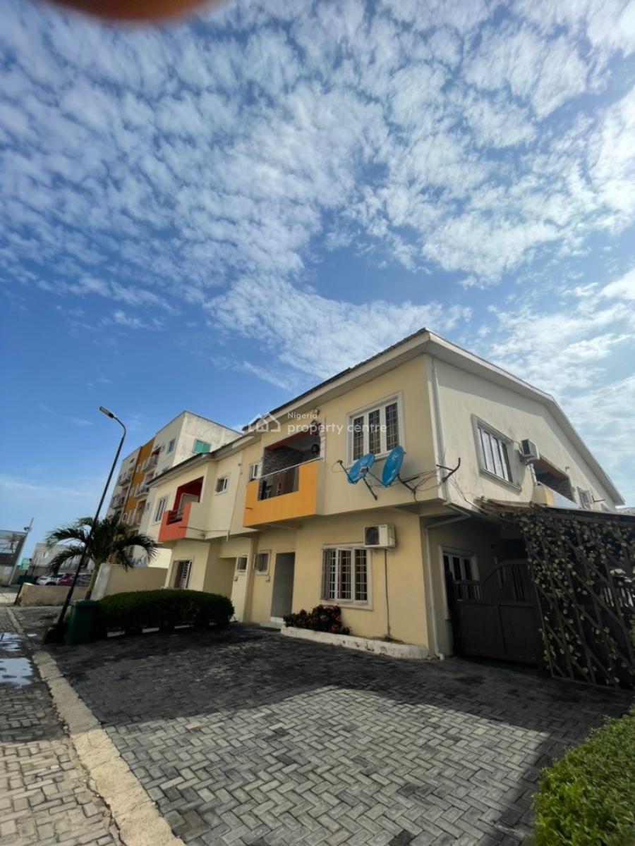 Luxury 5bedroom Duplex with Pool, Meadow Hall Road, Ikate, Lekki, Lagos, Semi-detached Duplex Short Let