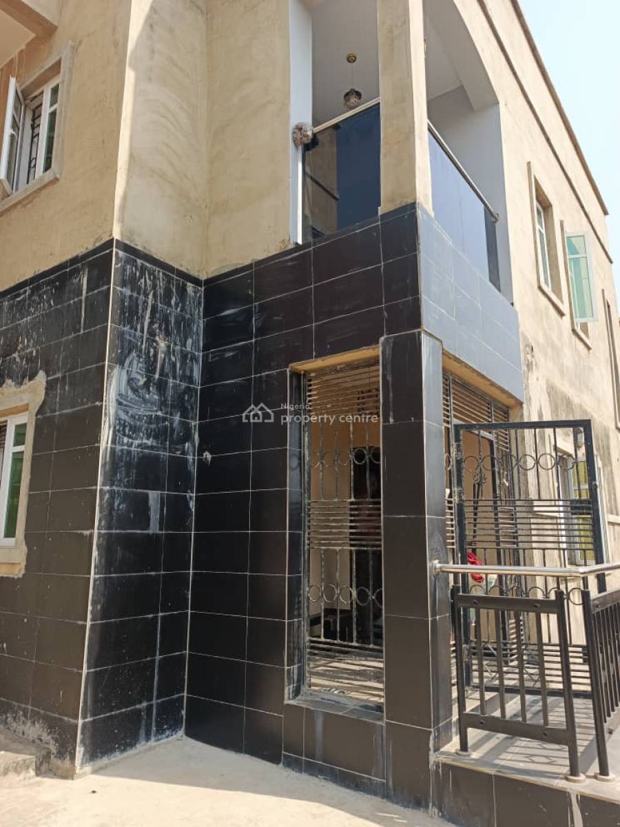 Spacious 2 Bedroom Flat Ensuit, Pen Estate, Asese Maba, Asese, Ibafo, Ogun, Flat / Apartment for Rent