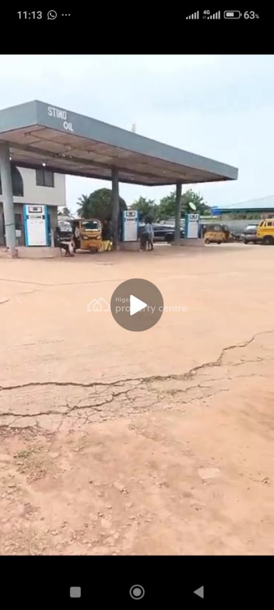 Cheap Filling Station Available, Ijoko Road, Sango Ota, Ogun, Filling Station for Sale