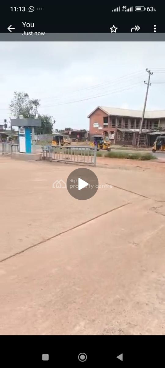 Cheap Filling Station Available, Ijoko Road, Sango Ota, Ogun, Filling Station for Sale