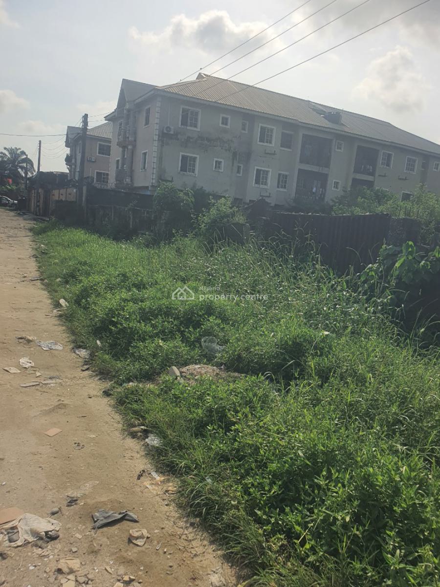 2 Plots of Land in a Secured Estate with Closed Proximity to The Road, Badore Road, Ajah, Badore, Ajah, Lagos, Mixed-use Land for Sale