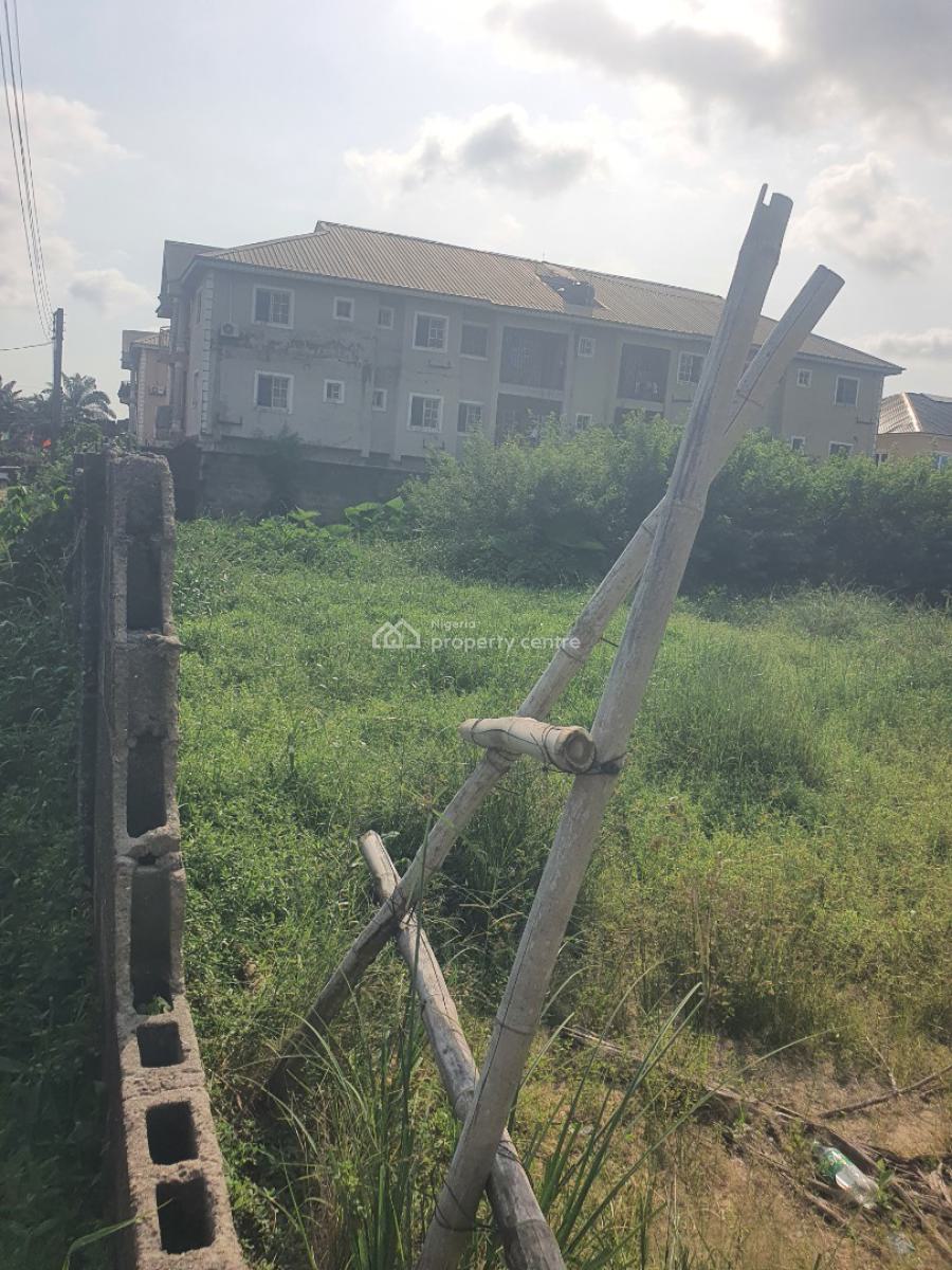 2 Plots of Land in a Secured Estate with Closed Proximity to The Road, Badore Road, Ajah, Badore, Ajah, Lagos, Mixed-use Land for Sale