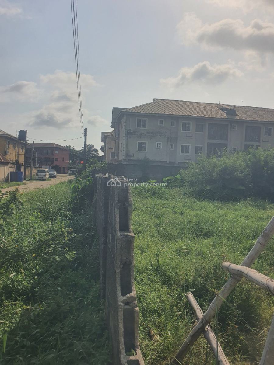 2 Plots of Land in a Secured Estate with Closed Proximity to The Road, Badore Road, Ajah, Badore, Ajah, Lagos, Mixed-use Land for Sale