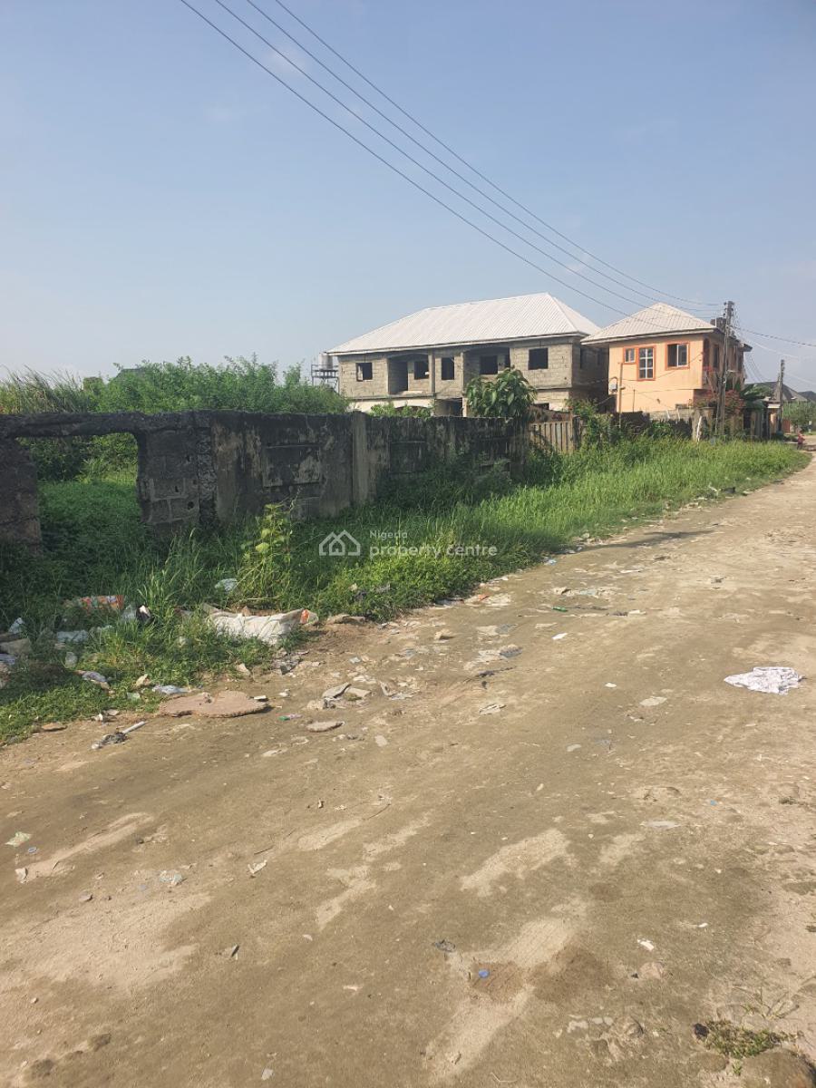 2 Plots of Land in a Secured Estate with Closed Proximity to The Road, Badore Road, Ajah, Badore, Ajah, Lagos, Mixed-use Land for Sale
