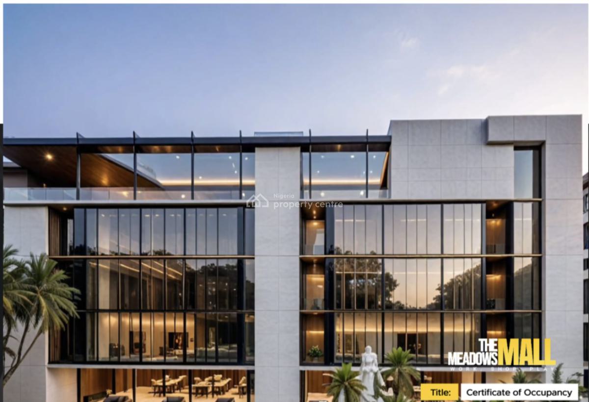 The Meadows Mall, Awoyaya --- Own a Profitable Retail Space in Lagos, The Meadows Mall, Awoyaya, Ibeju Lekki, Lagos, Commercial Property for Rent