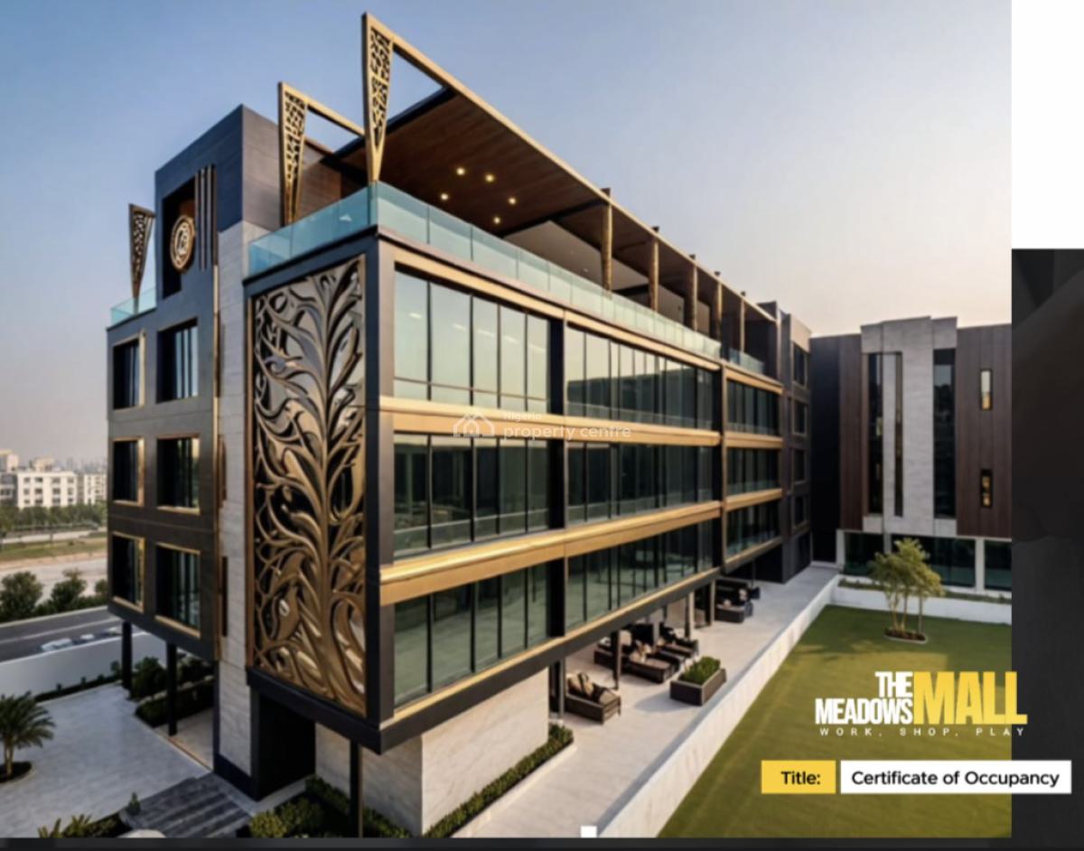 The Meadows Mall, Awoyaya --- Own a Profitable Retail Space in Lagos, The Meadows Mall, Awoyaya, Ibeju Lekki, Lagos, Commercial Property for Rent