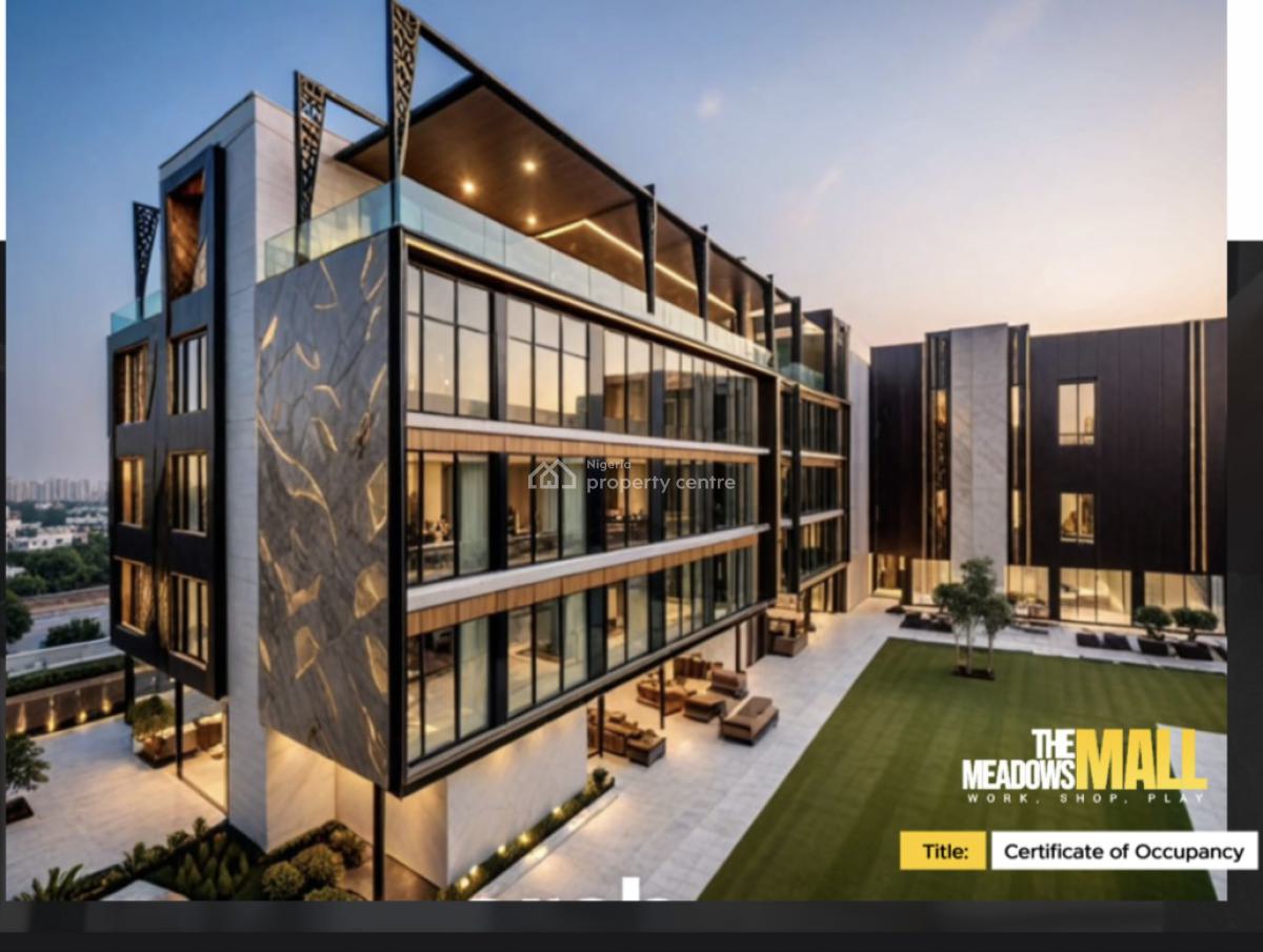 The Meadows Mall, Awoyaya --- Own a Profitable Retail Space in Lagos, The Meadows Mall, Awoyaya, Ibeju Lekki, Lagos, Commercial Property for Rent