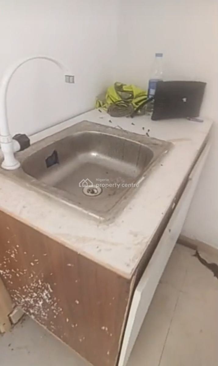 Studio Apartment Bq with  Personal Kitchen { Video}, Carlton Gate Estate Chevron, Lekki, Lagos, Self Contain (single Rooms) for Rent