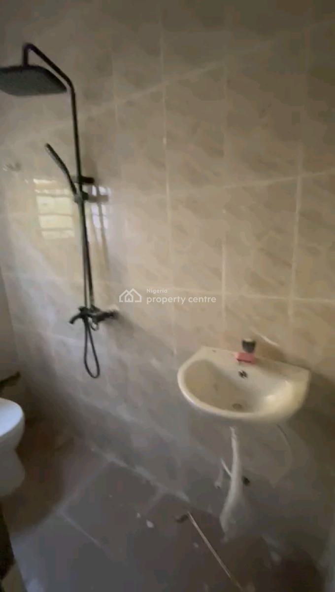 a Newly Built and Standard Roomself Con, Off Pedro Road, Shomolu, Lagos, Self Contain (single Rooms) for Rent