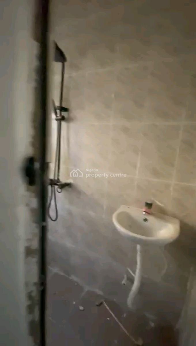 a Newly Built and Standard Roomself Con, Off Pedro Road, Shomolu, Lagos, Self Contain (single Rooms) for Rent