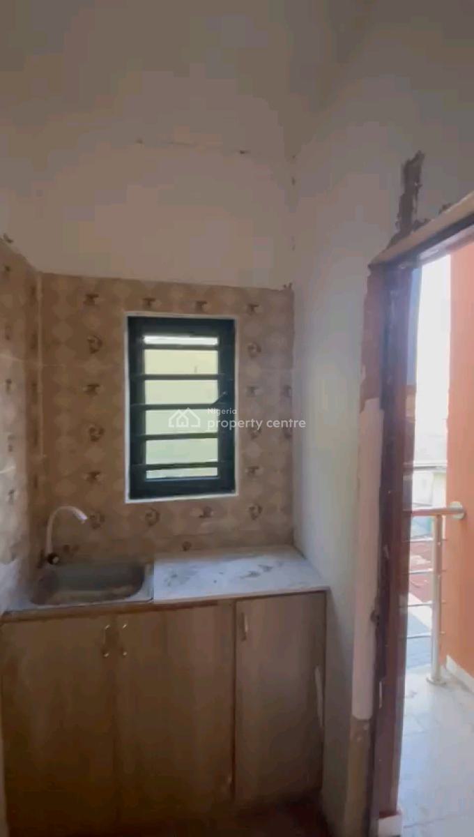 a Newly Built and Standard Roomself Con, Off Pedro Road, Shomolu, Lagos, Self Contain (single Rooms) for Rent