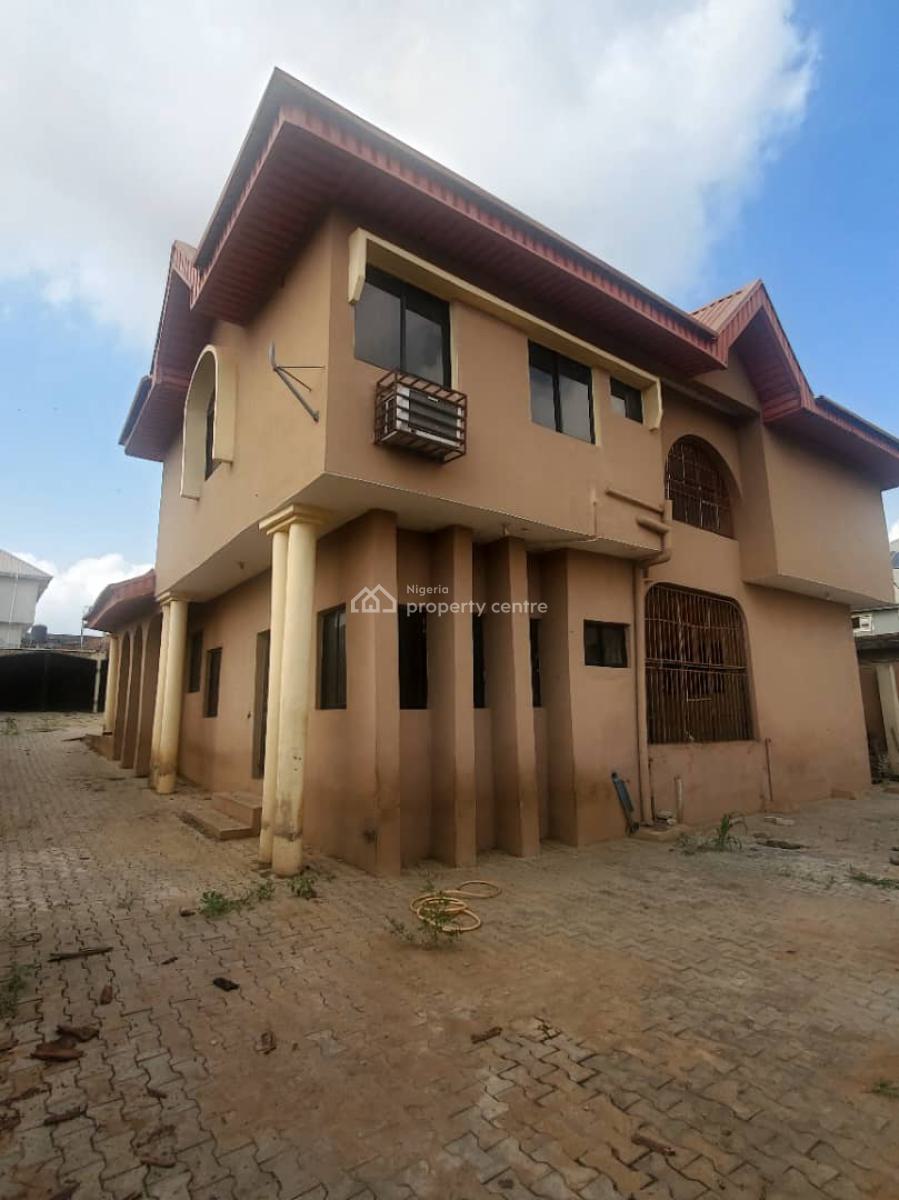 Standard 5 Bedroom Detached Duplex with Necessary Facilities, Behind New Life Private School Oluyole Ibadan, Ibadan South-west, Oyo, Detached Duplex for Rent