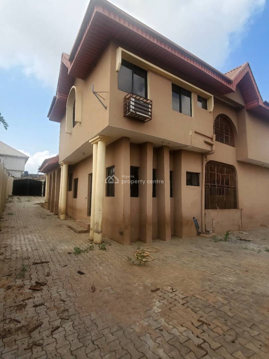Standard 5 Bedroom Detached Duplex with Necessary Facilities, Behind New Life Private School Oluyole Ibadan, Ibadan South-west, Oyo, Detached Duplex for Rent