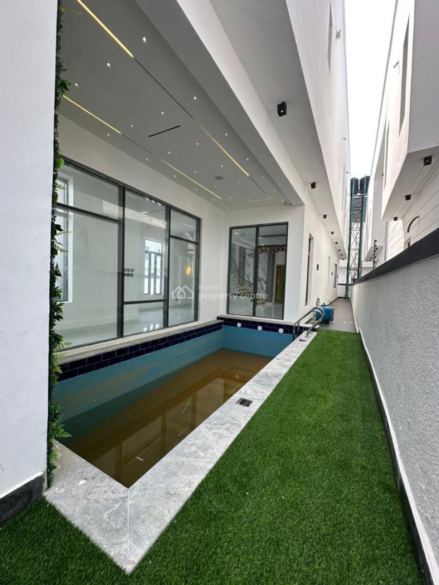 Luxury 5 Bedroom Duplex with Bq, Ajah, Ajah, Lagos, Detached Duplex for Sale