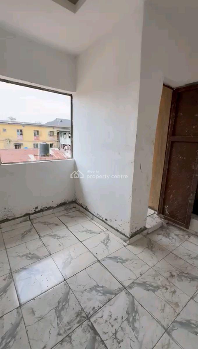 a Newly Built and Standard 1bedroom Apartment, Palmgrove, Shomolu, Lagos, Mini Flat (room and Parlour) for Rent