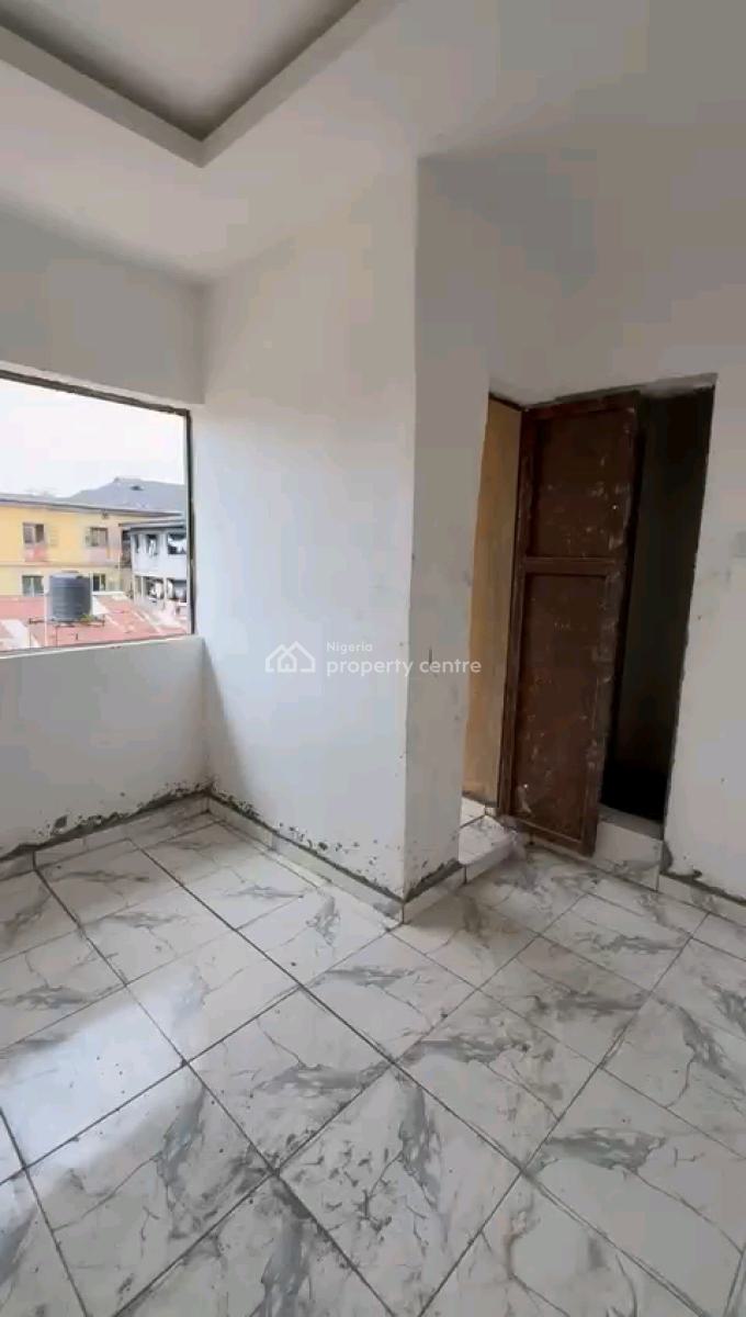 a Newly Built and Standard 1bedroom Apartment, Palmgrove, Shomolu, Lagos, Mini Flat (room and Parlour) for Rent