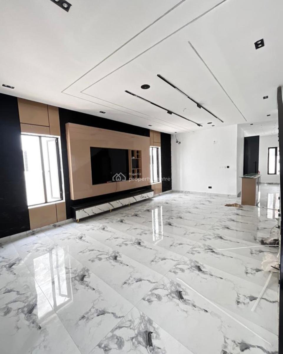 Newly Built 5 Bedroom Fully Detached Duplex, Ikota, Lekki, Lagos, Detached Duplex for Sale