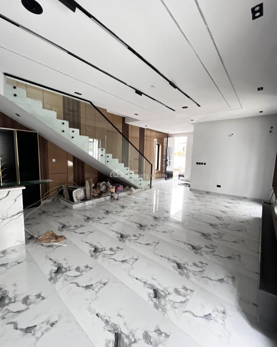 Newly Built 5 Bedroom Fully Detached Duplex, Ikota, Lekki, Lagos, Detached Duplex for Sale