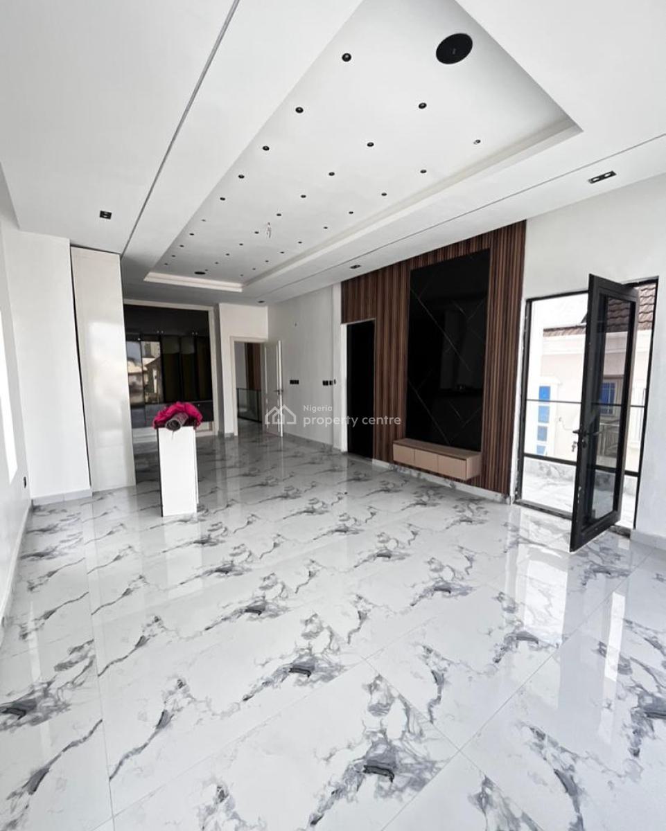 Newly Built 5 Bedroom Fully Detached Duplex, Ikota, Lekki, Lagos, Detached Duplex for Sale