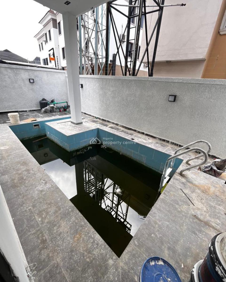 Newly Built 5 Bedroom Fully Detached Duplex, Ikota, Lekki, Lagos, Detached Duplex for Sale