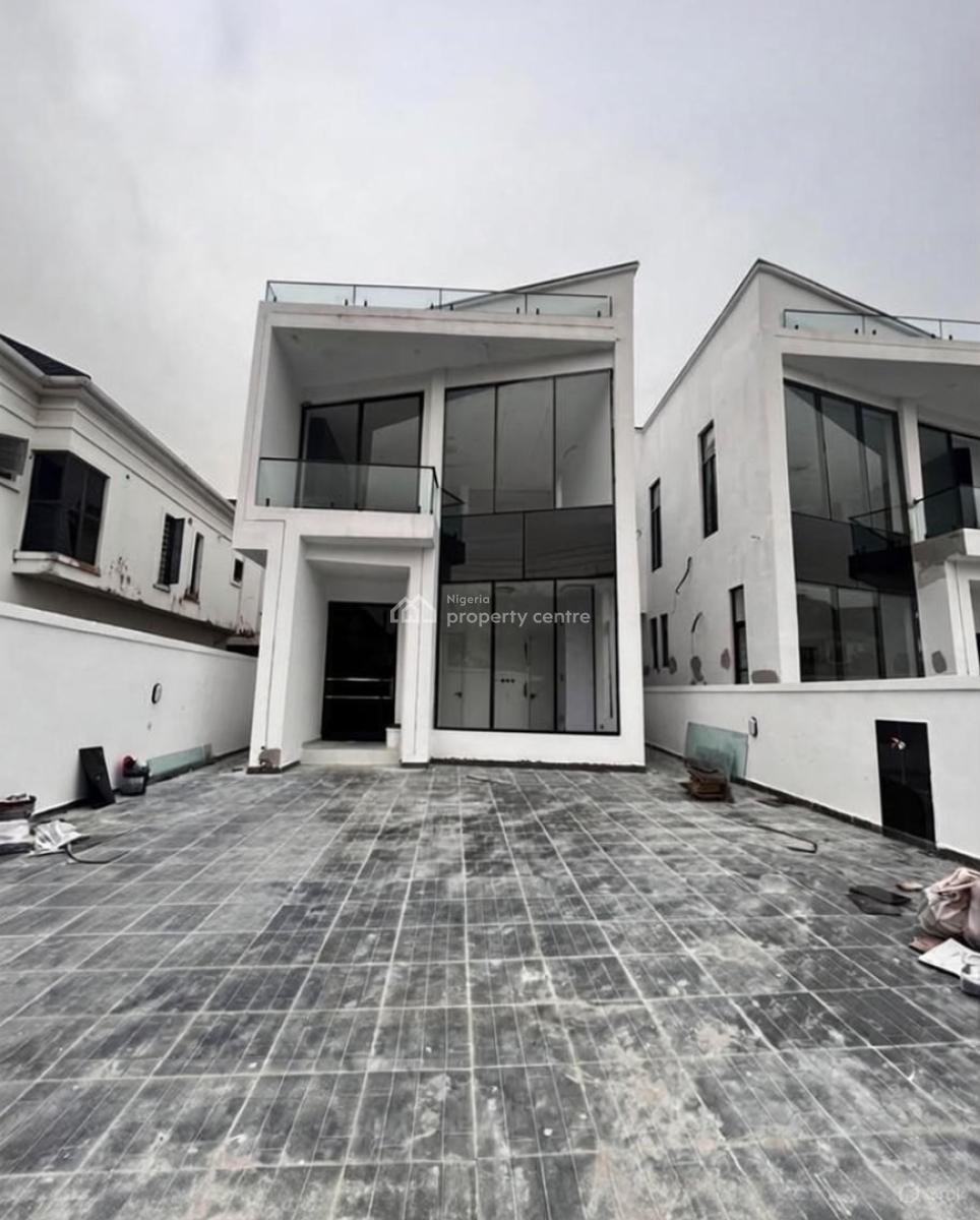 Newly Built 5 Bedroom Fully Detached Duplex, Oral Estate, Lekki, Lagos, Detached Duplex for Sale