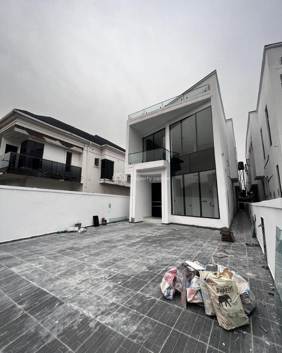Newly Built 5 Bedroom Fully Detached Duplex, Oral Estate, Lekki, Lagos, Detached Duplex for Sale
