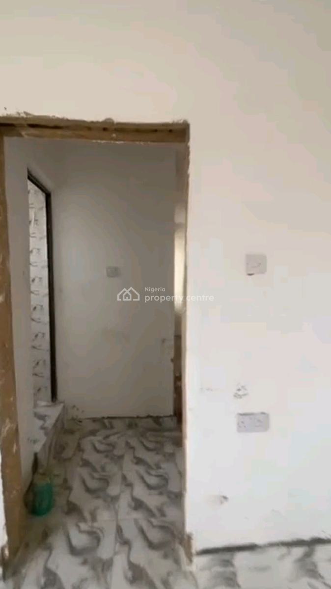 Newly Built Spacious 2bedrm Upflat All Tilled, Uba Axis, Ifako, Gbagada, Lagos, Flat / Apartment for Rent